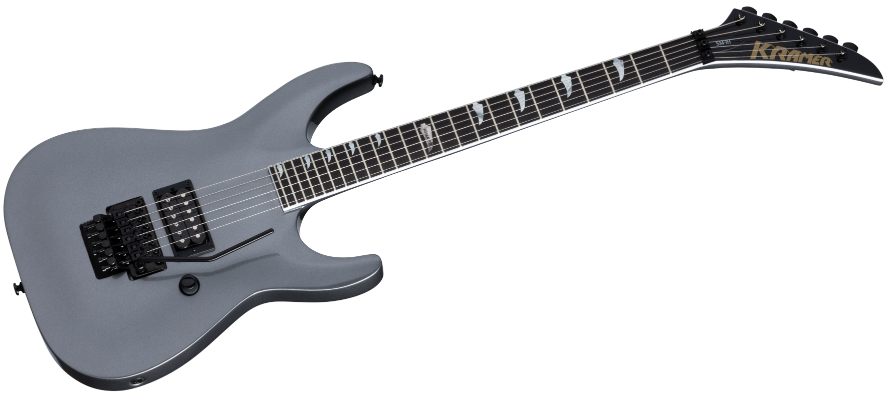 Gitara elektryczna Kramer SM-1 H Tronius Silver