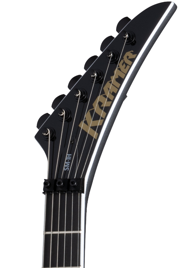 Gitara elektryczna Kramer SM-1 H Tronius Silver - miniatura