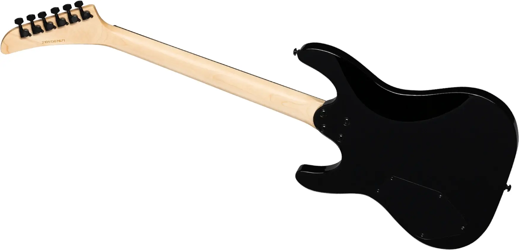 Gitara elektryczna Kramer Striker Figured HSS Transparent Purple - miniatura