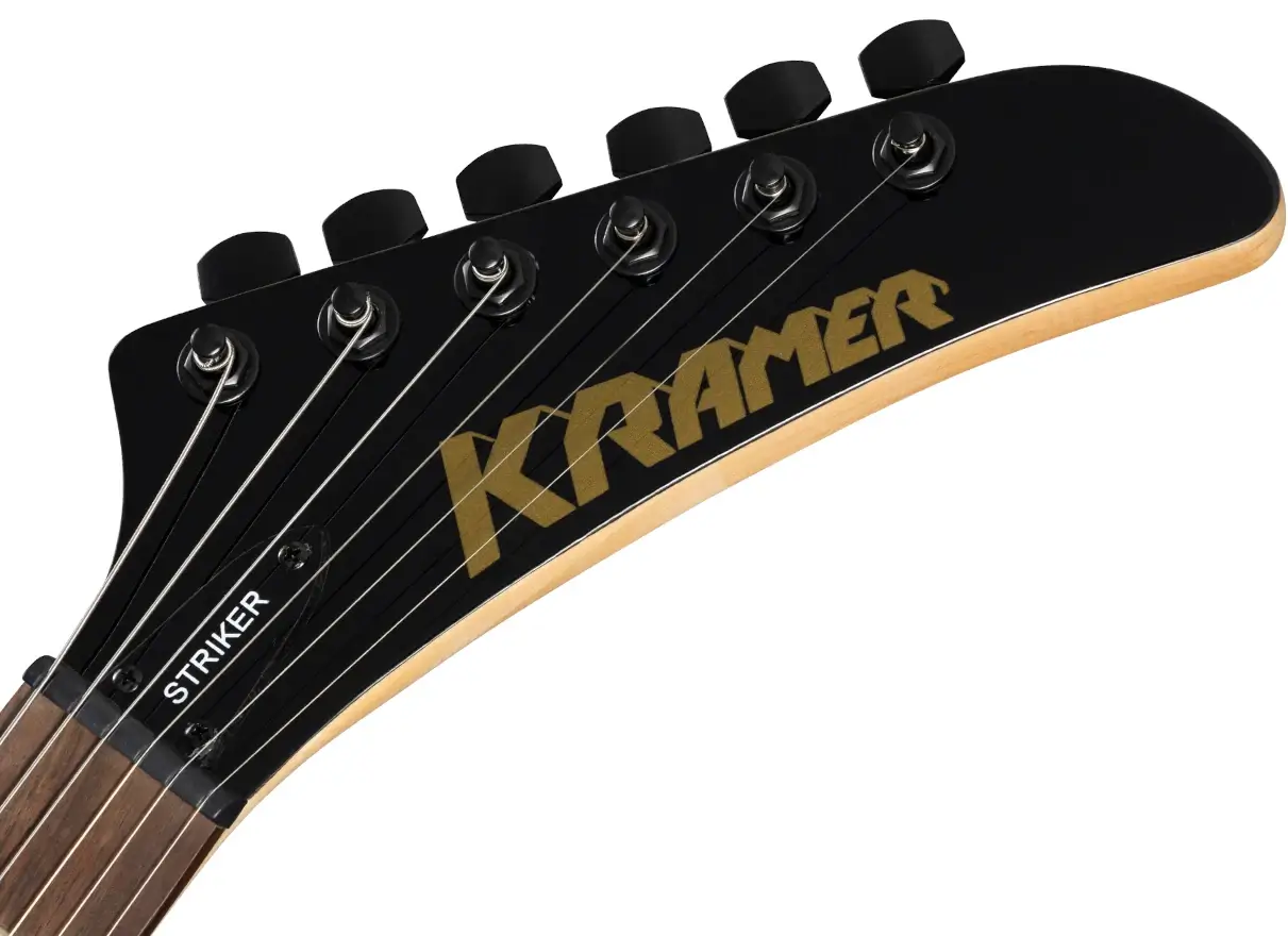 Gitara elektryczna Kramer Striker Figured HSS Transparent Purple - miniatura