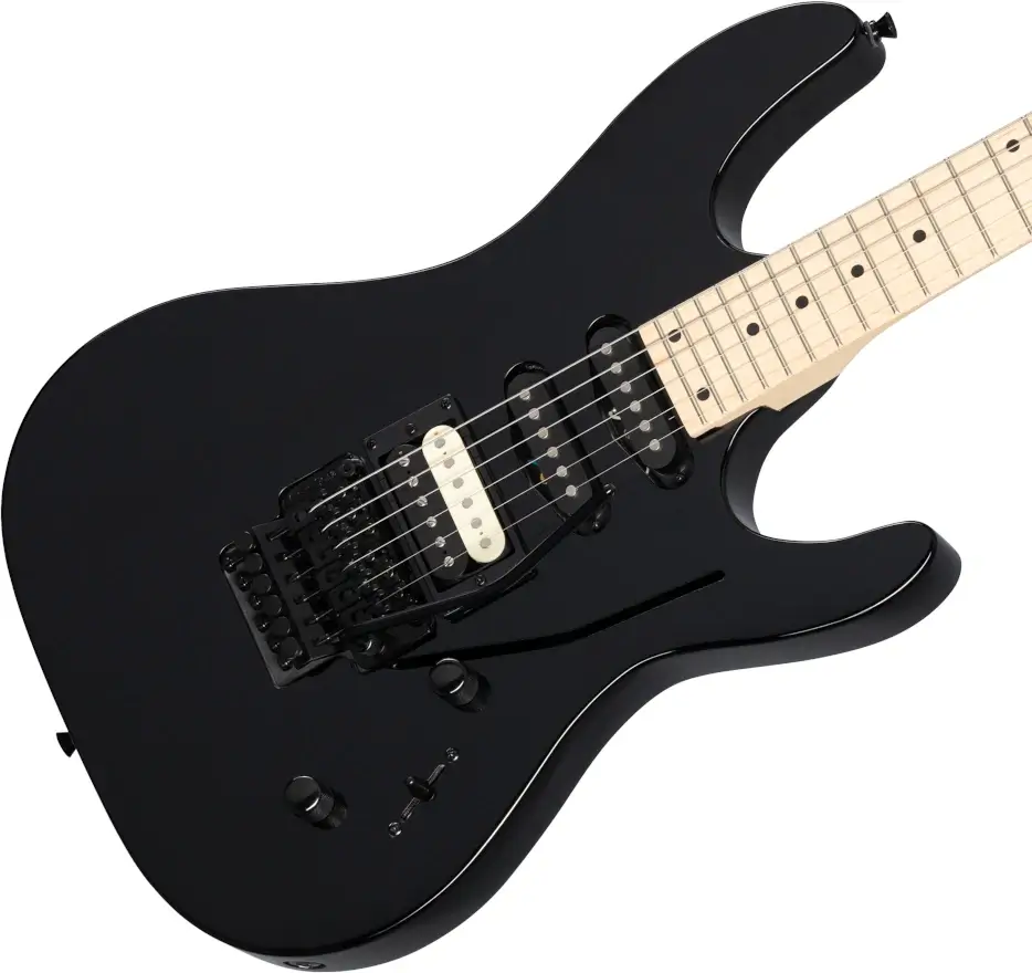Gitara elektryczna Kramer Striker HSS Ebony - miniatura