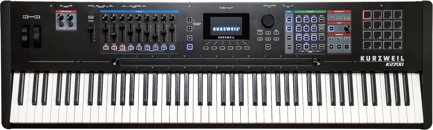 Syntezator KURZWEIL K2700