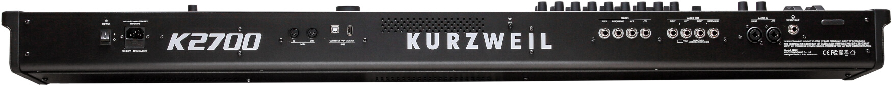 Syntezator KURZWEIL K2700 - miniatura