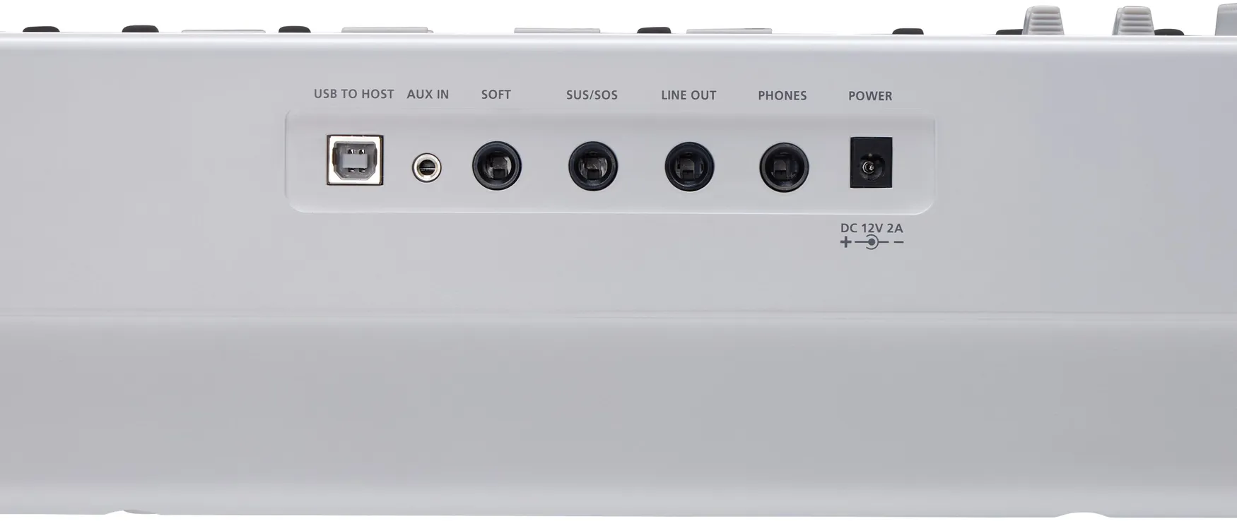 Pianino cyfrowe KURZWEIL KA-E1 WH - miniatura