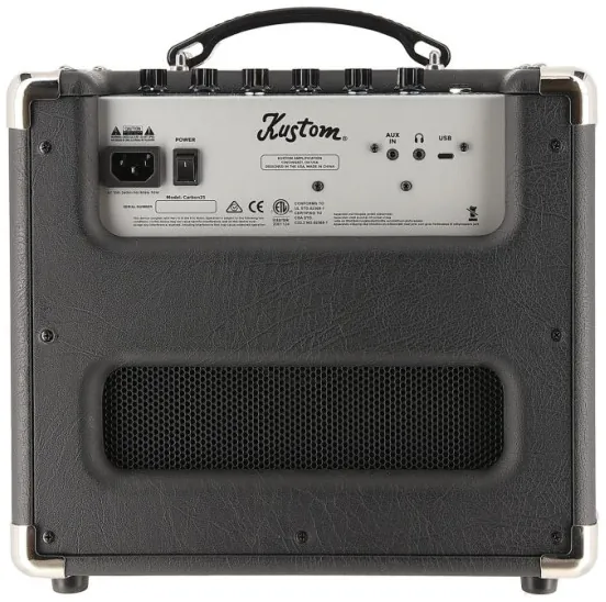 Wzmacniacz gitarowy KUSTOM CARBON 25 - miniatura