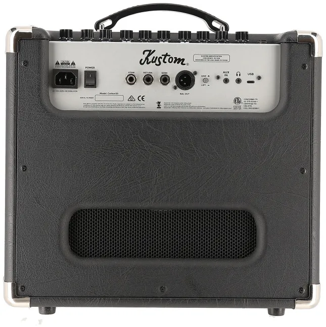 Wzmacniacz gitarowy KUSTOM CARBON 50 - miniatura
