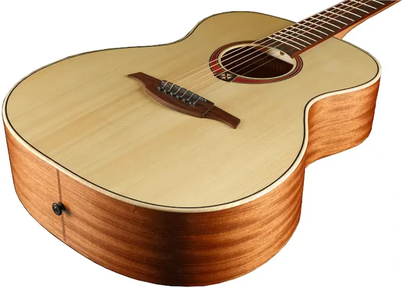 Gitara akustyczna  LAG T70A - miniatura