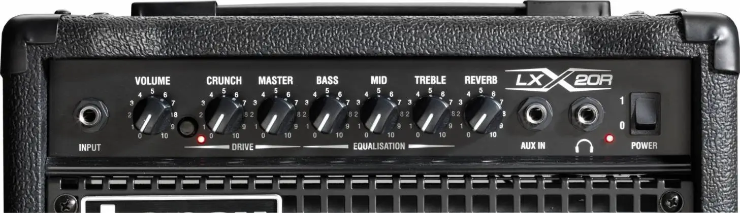 Wzmacniacz do gitary elektrycznej Laney LX-20 R - miniatura