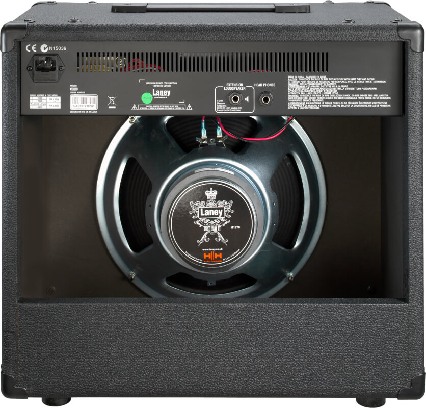 Wzmacniacz gitarowy (combo) Laney LX-65 R - miniatura