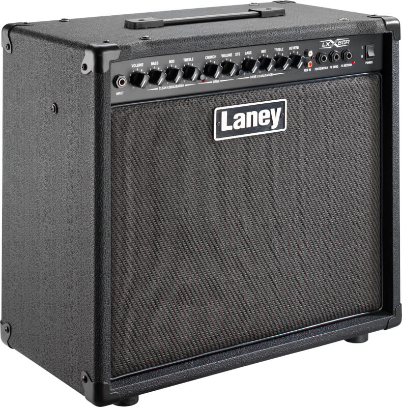 Wzmacniacz gitarowy (combo) Laney LX-65 R - miniatura