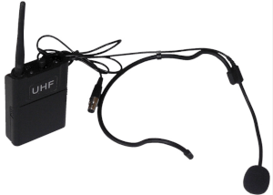 Mikrofon pojemnościowy LDM Electronic B16/N16 (606 - 630 MHz)