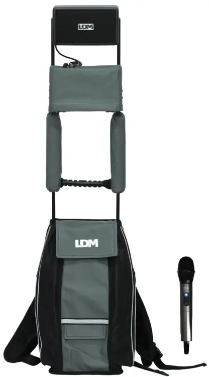 Zestaw nagłośnieniowy LDM Electronic MobileVoice/D216 /Pielgrzymkowy - miniatura