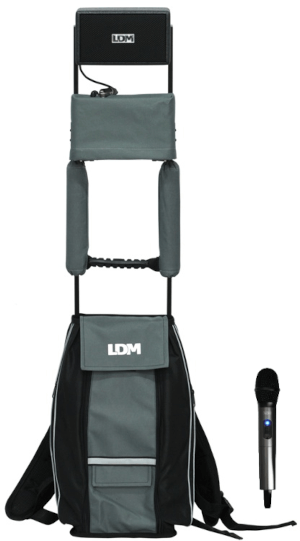 Zestaw nagłośnieniowy LDM Electronic MobileVoice/D216 /Pielgrzymkowy