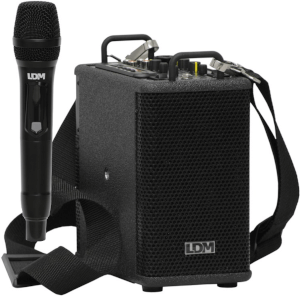 Zestaw nagłośnieniowy  LDM Electronic PersonalBox Light V220/1x H20 (660-690 MHz) akumulator