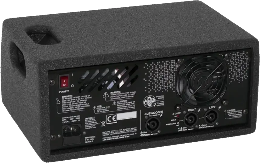 Powermikser LDM Electronic SMX-408RX/M - miniatura