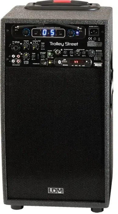 Kolumna aktywna LDM Electronic Trolley Street (823 - 832 MHz) - miniatura