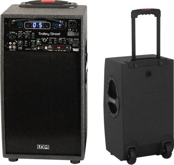 Kolumna aktywna LDM Electronic Trolley Street (823 - 832 MHz) - miniatura