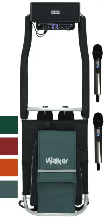 Zestaw nagłośnieniowy LDM Electronic Walker/D216 /Pielgrzymkowy - miniatura