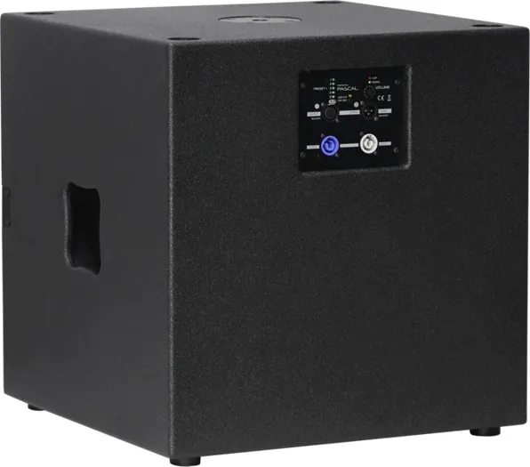 Subwoofer aktywny LDM Electronic XPRO APS-1015PSUB/DSP - miniatura