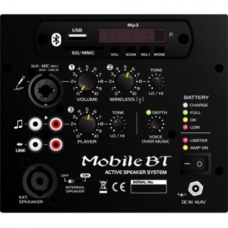 LDM Electronic MobileVoice nagłośnienie pielgrzymkowe mik - miniatura