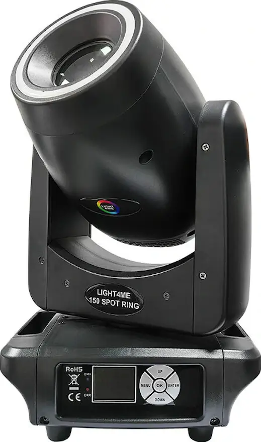 Ruchoma głowa Light4me 150 Spot Ring - miniatura