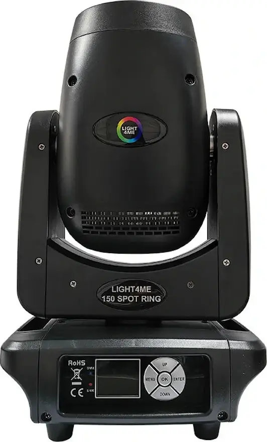 Ruchoma głowa Light4me 150 Spot Ring - miniatura