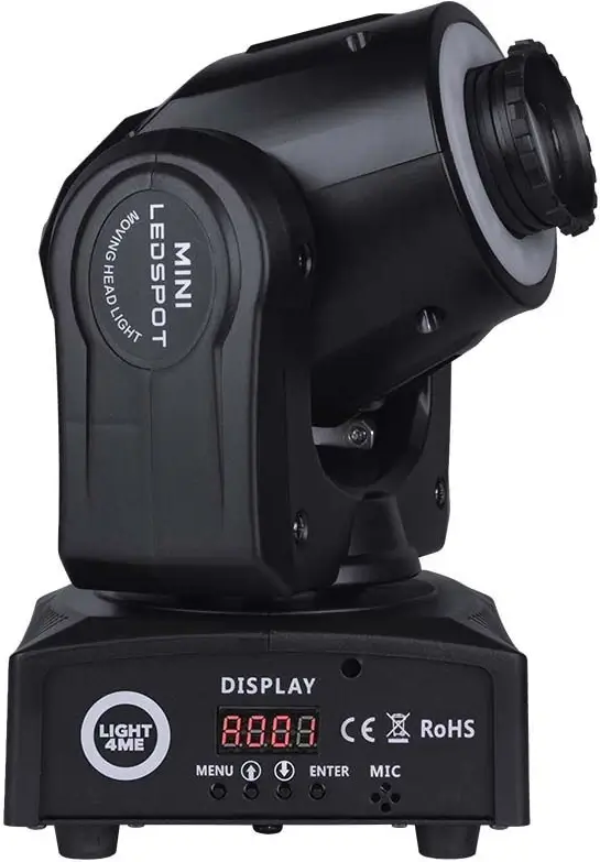 Ruchoma głowa Light4me 30 SPOT RING - miniatura