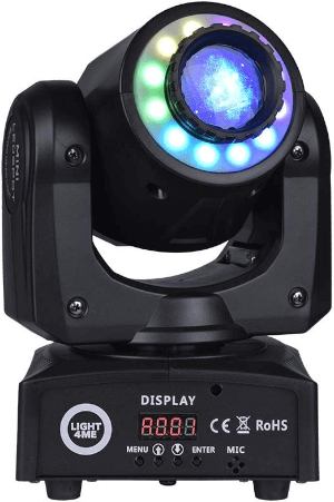 Ruchoma głowa Light4me 30 SPOT RING