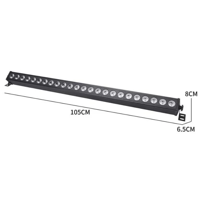 Zestaw Light4me 4x DECO BAR 24 RGB IR + pokrowiec - miniatura