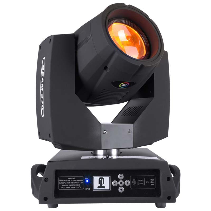 Ruchoma głowa Light4me 7R BEAM 230W - miniatura