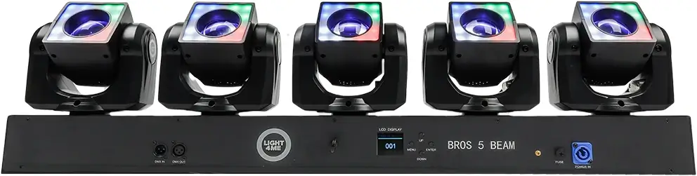 Belka LED Light4me BROS 5 BEAM - miniatura