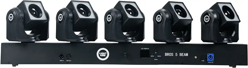 Belka LED Light4me BROS 5 BEAM - miniatura