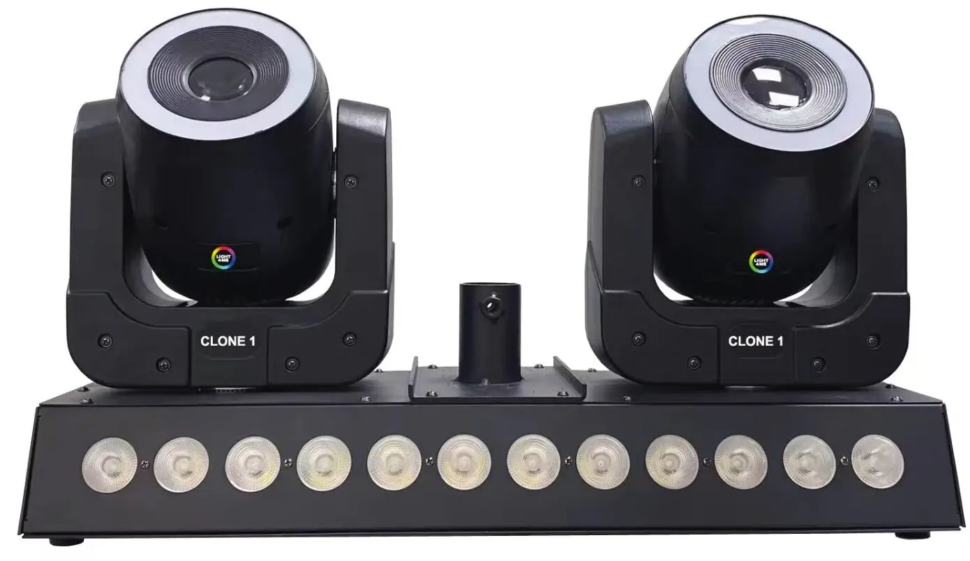 Ruchoma głowa Light4me CLONE 1 - miniatura