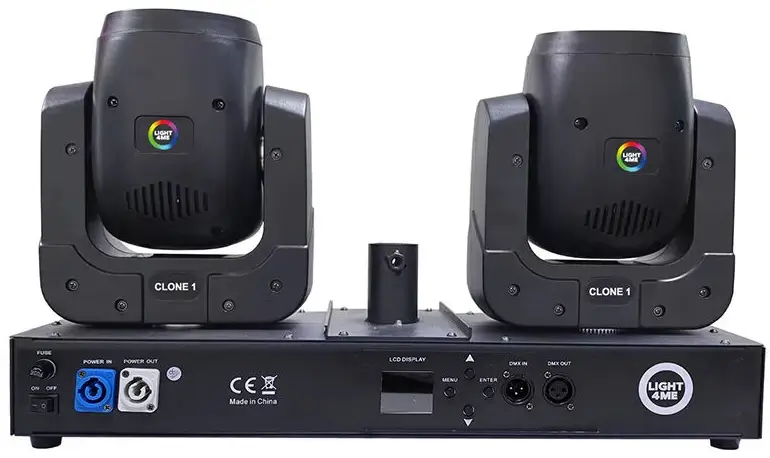 Ruchoma głowa Light4me CLONE 1 - miniatura