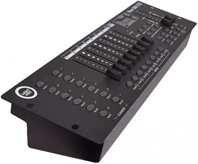 Sterownik DMX Light4me DMX 192 - miniatura