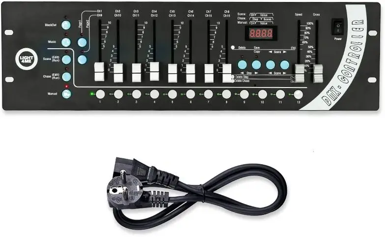 Sterownik DMX Light4me DMX 192 v2