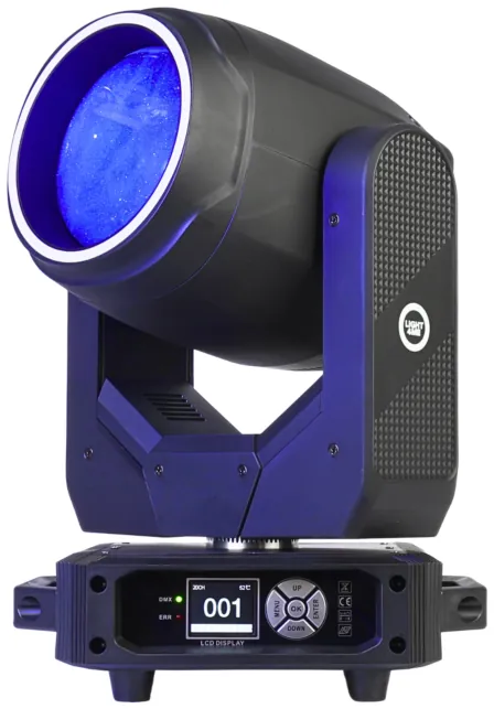 Głowa ruchoma Light4me FOCUS 200 BEAM RING - miniatura