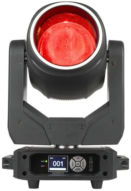 Głowa ruchoma Light4me FOCUS 200 BEAM RING - miniatura