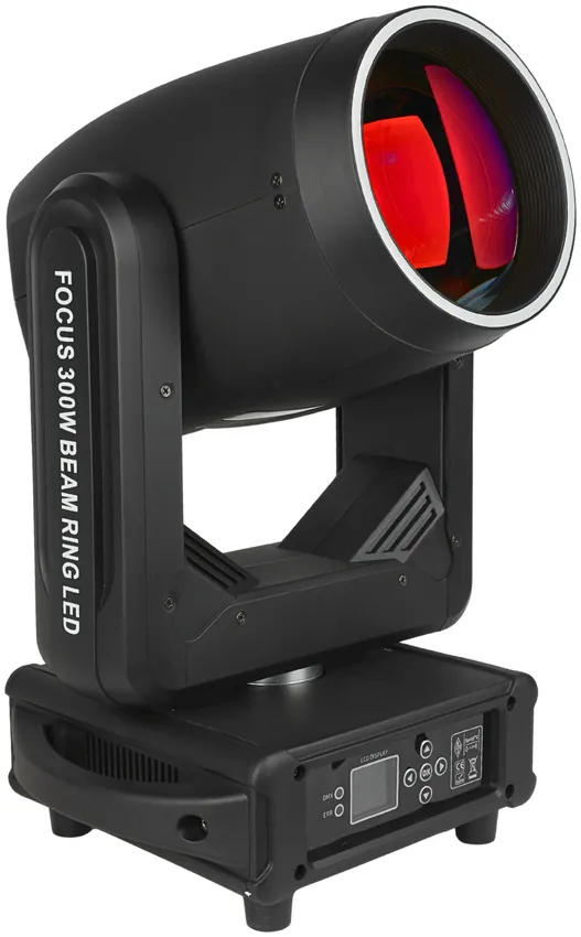 Głowa ruchoma Light4me FOCUS 300W BEAM RING - miniatura