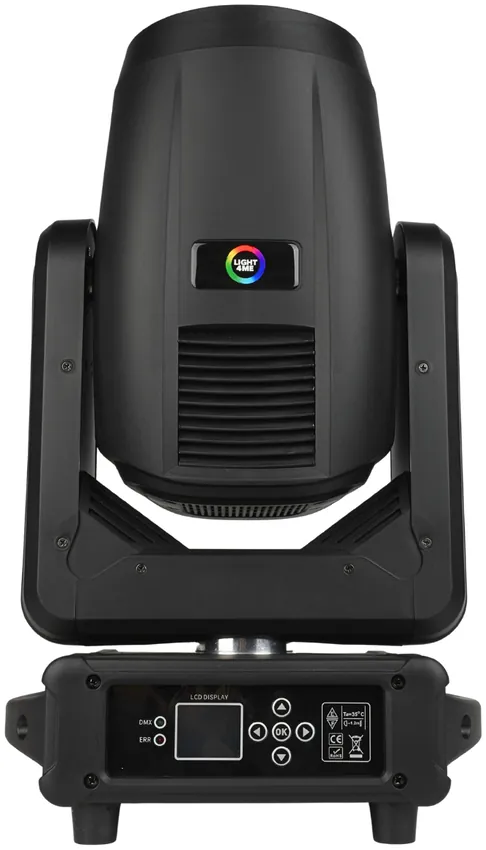 Głowa ruchoma Light4me FOCUS 300W BEAM RING - miniatura