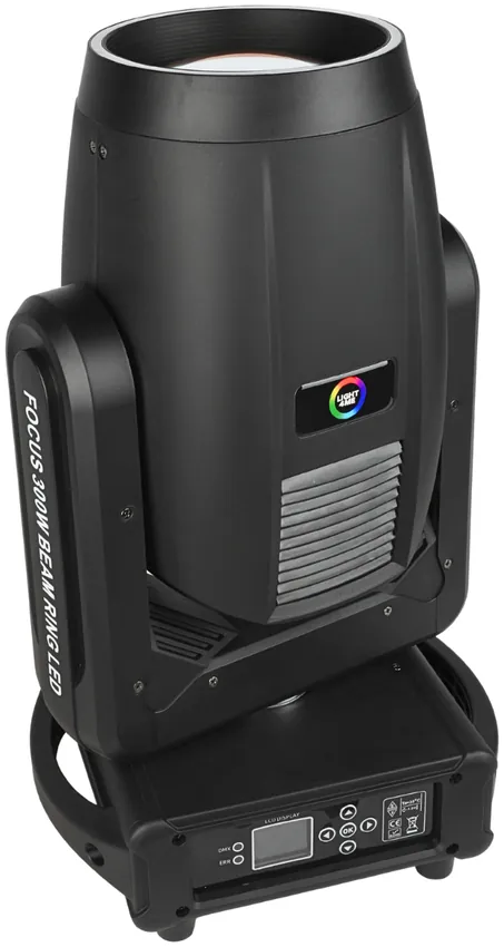 Głowa ruchoma Light4me FOCUS 300W BEAM RING - miniatura