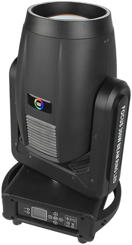 Głowa ruchoma Light4me FOCUS 300W BEAM RING - miniatura