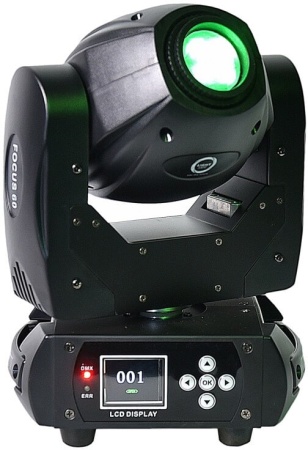 Ruchoma głowa Light4me FOCUS 60 LED - miniatura
