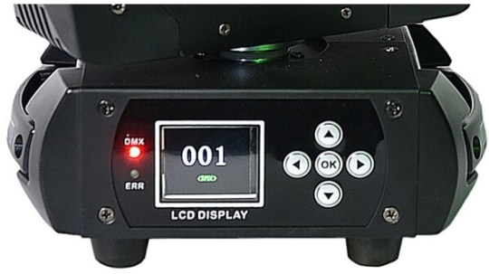 Ruchoma głowa Light4me FOCUS 60 LED - miniatura