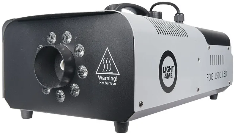 Wytwornica dymu Light4me Fog 1500 LED