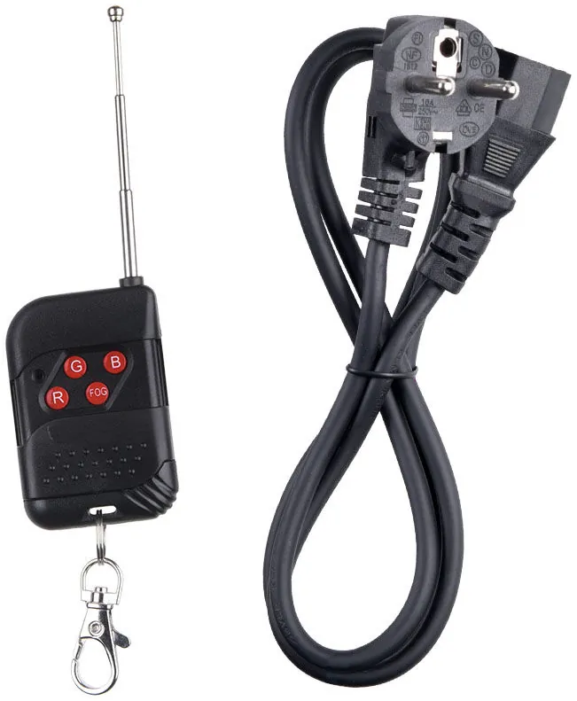 Wytwornica dymu Light4me Fog 1500 LED - miniatura