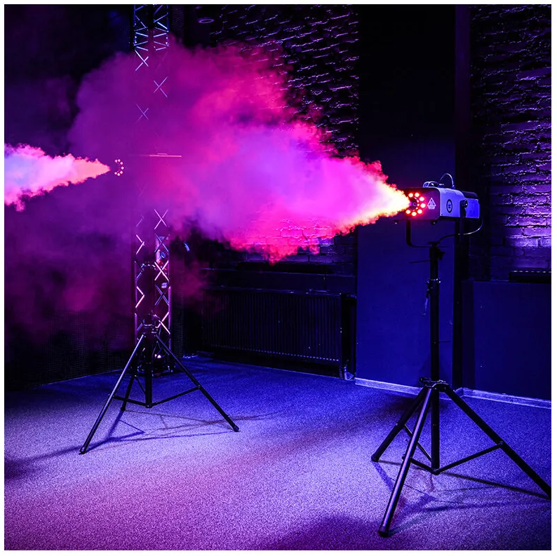 Wytwornica dymu Light4me Fog 1500 LED - miniatura