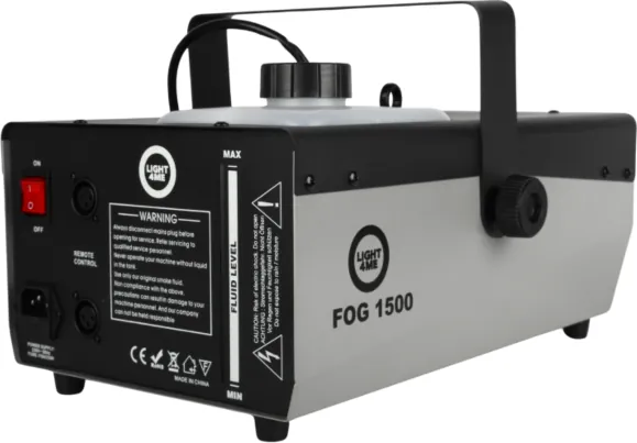 Wytwornica dymu Light4me FOG 1500 V2 - miniatura