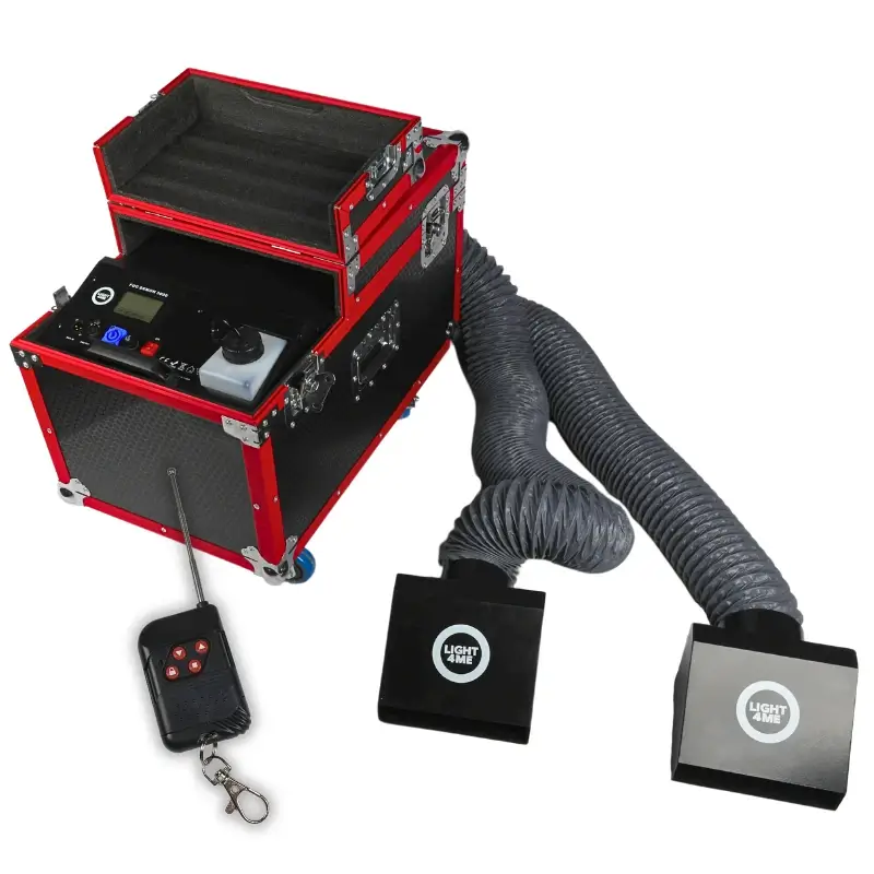 Wytwornica dymu ciężkiego Light4me Fog Demon 3000 /case