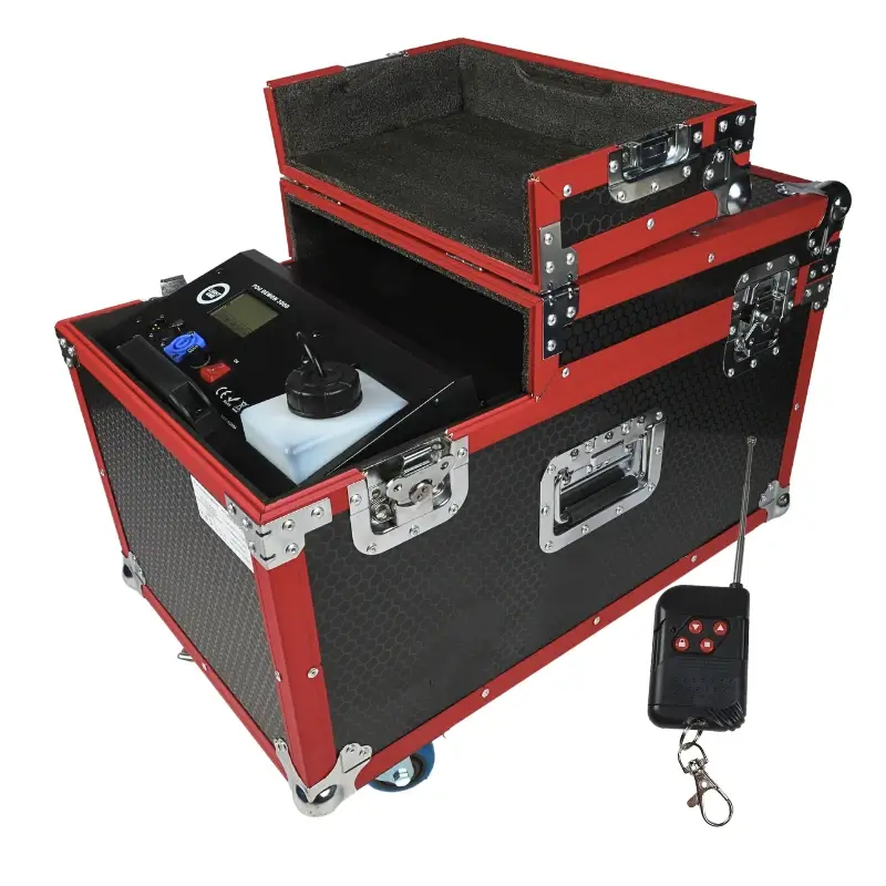 Wytwornica dymu ciężkiego Light4me Fog Demon 3000 /case - miniatura